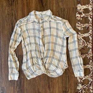 Flannel Women’s Rip Curl Cream XS